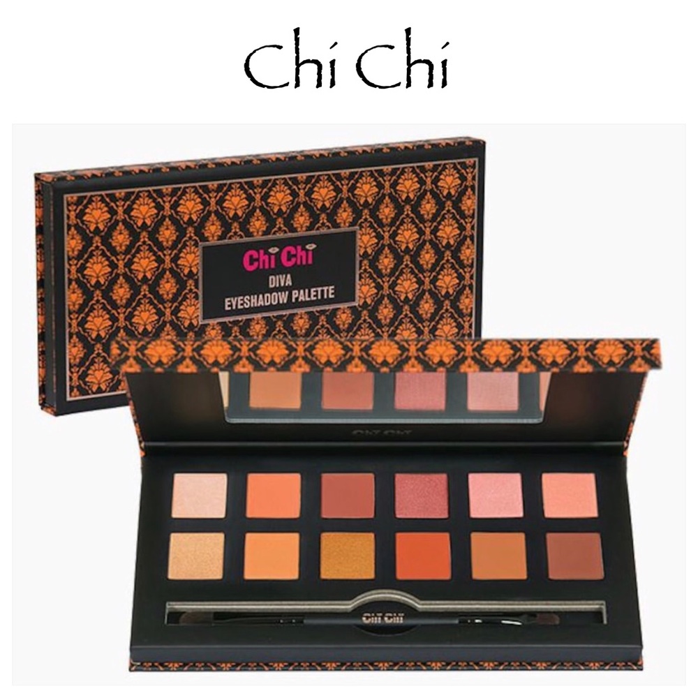 Chi Chi Diva Eyeshadow Palette